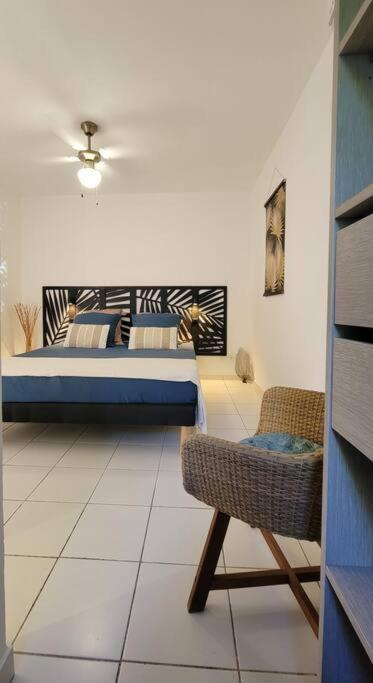 O Ti Plezi - Appartement - Le Gosier Le Gosier  Ngoại thất bức ảnh