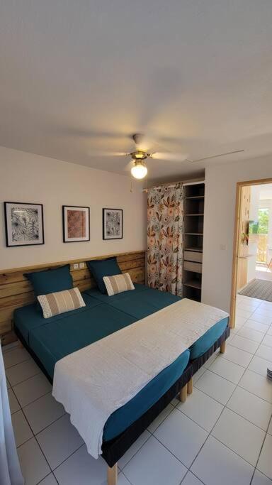 O Ti Plezi - Appartement - Le Gosier Le Gosier  Ngoại thất bức ảnh