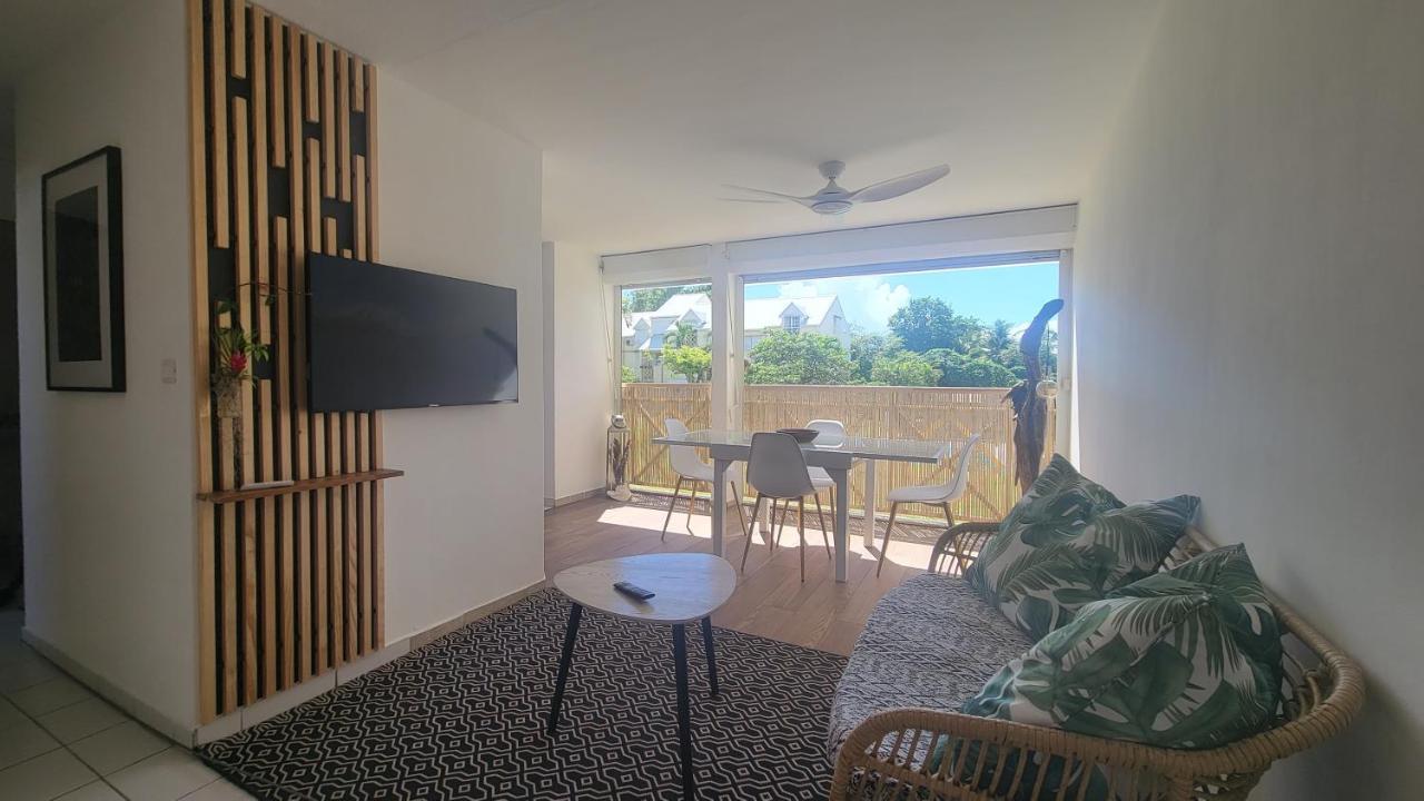 O Ti Plezi - Appartement - Le Gosier Le Gosier  Ngoại thất bức ảnh