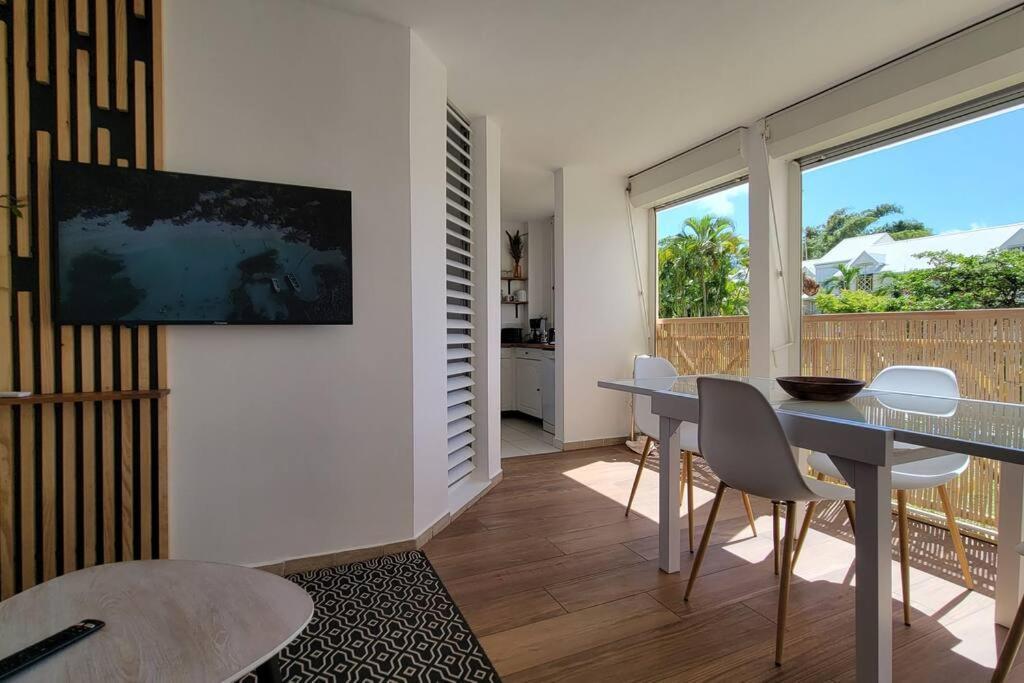 O Ti Plezi - Appartement - Le Gosier Le Gosier  Ngoại thất bức ảnh