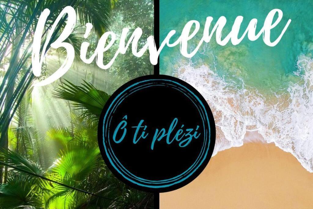 O Ti Plezi - Appartement - Le Gosier Le Gosier  Ngoại thất bức ảnh
