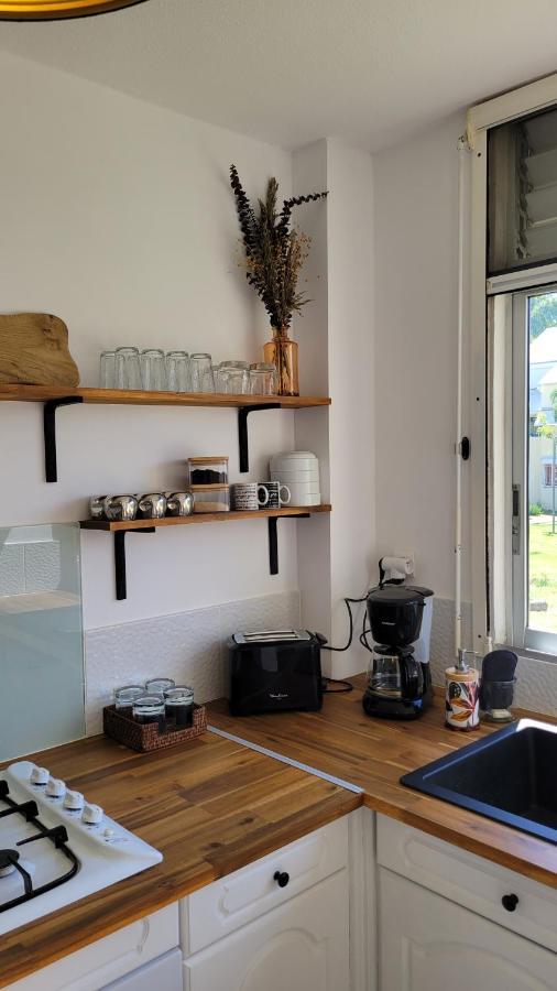 O Ti Plezi - Appartement - Le Gosier Le Gosier  Ngoại thất bức ảnh