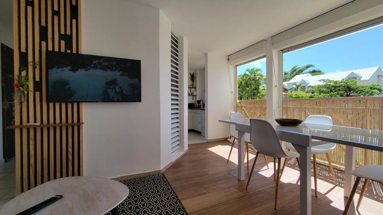 O Ti Plezi - Appartement - Le Gosier Le Gosier  Ngoại thất bức ảnh